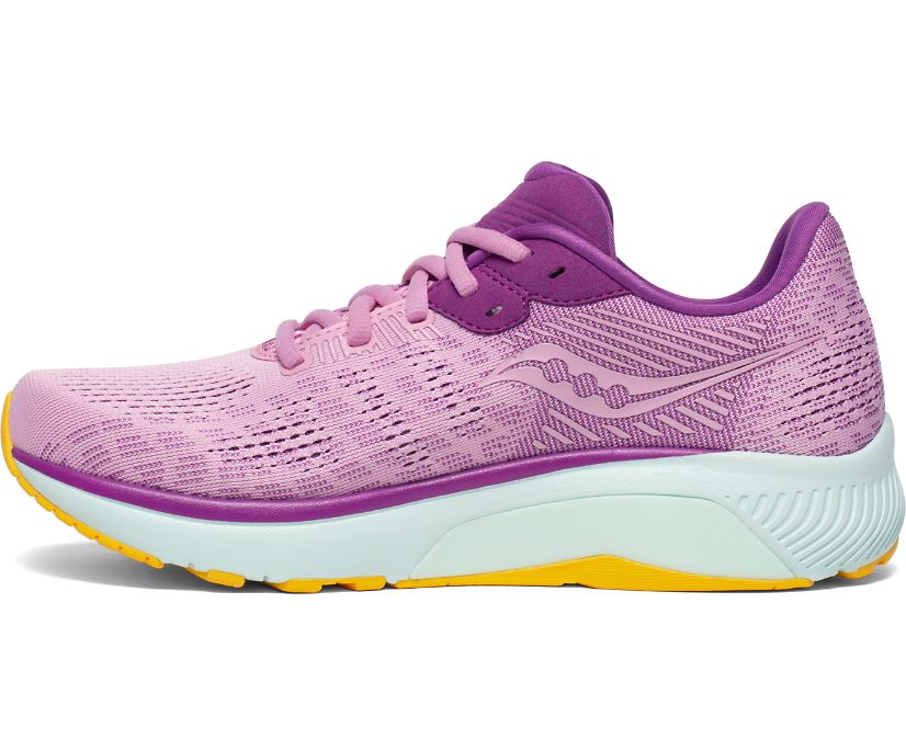 Saucony Guide 14 Löparskor Dam Rosa Lila | Sverige 782AHK